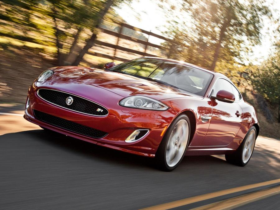  Jaguar XKR Coupe 2011 года  (US) (фото 11 из 12)